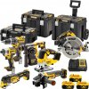 DEWALT 18V XR Aku sada náradia DCK755P3T-QW