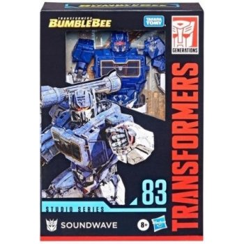 Hasbro Transformers Studio Series 83 Soundwave Voyager class