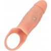 RealistiXXX RealSleeve vibračný návlek na penis uzavretý