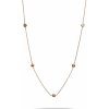 Blink-Blink Diamantový náhrdelník v ružovom zlate 0.29 ct 5116RDG
