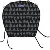 Dooky Slnečná clona Design Black Tribal