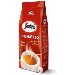 zrnkova kava SEGAFREDO Intermezzo 1 kg