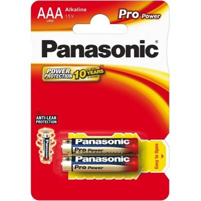 PANASONIC Pro Power LR03PPG/2BP AAA 2ks