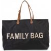 Childhome Cestovná taška Family Bag Canvas Khaki