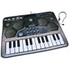 BONTEMPI Hrací podložka interaktivní mixážní pult s piánem na baterie Zvuk