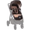 PETITE&MARS Športové sedadlo ku kočíku Vario/Spider - Black Melange