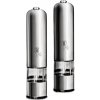 BERLINGERHAUS Mlynček na korenie a soľ elektrický sada 2 ks Carbon Metallic Line BH-1904