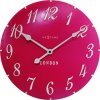 Nástenné hodiny 3084rz Nextime v aglickém retro štýle 35cm