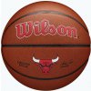 Basketbalová Lopta Wilson NBA Team Alliance Chicago Bulls brown veľkosť 7