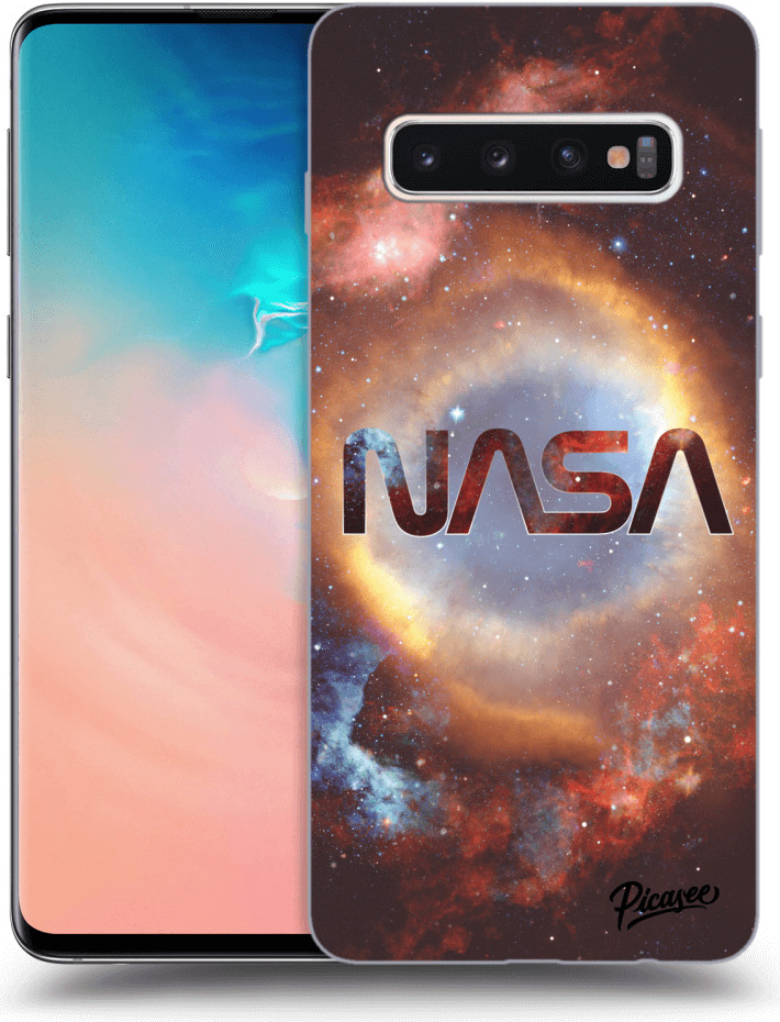 Púzdro Picasee ULTIMATE CASE Samsung Galaxy S10 G973 - Nebula