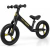 Detský balančný bicykel Milly Mally Ranger Black