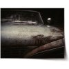 Sablio Plagát Veterán Plymouth - 90x60 cm