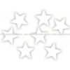 Cukrová dekorácia - Hviezdy (10 ks)