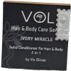 Vis Olivae IVORY MIRACLE - Solid hair & body conditioner 2in1 - Vis Olivae IVORY MIRACLE - Tuhý kondicionér pre vlasy & telo 2in1 20 gr Vis Olivae IVORY MIRACLE - Solid hair & body conditioner 2in1