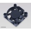 ventilátor Akasa - 40x10 mm - černý AK-4010MS
