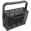 Šedý kôš s držadlom na príbory do umývačky riadu Electrolux a REX - Electrolux