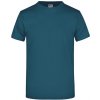 James&Nicholson Unisex tričko JN002 Petrol XXL