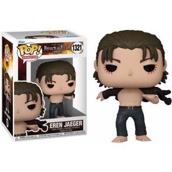 Funko POP! Attack on Titan Eren Jeager Animation 1321