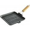 Železná grilovacia panvica 24 cm KING-1107
