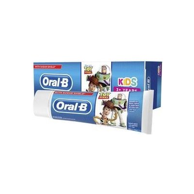 Zubná pasta Oral-B Kids Cars/Frozen zubná pasta 75 ml