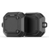 Kryt Dux Ducis Secg - Protective Case Samsung Galaxy Buds Live/Buds Pro/Buds2/Buds2 Pro Case Black Airpods 3 Black