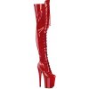 Pleaser Flamingo-3020GP RG/M - Veľkosť 40