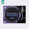 Doto Design Skin SL-1200 / 1210 M3D COLORS DVS Purple