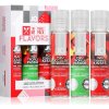 System JO Tri-Me System JO H2O Strawberry lubrikačný gél s príchuťou 30 ml + System JO H2O Watermelon lubrikačný gél s príchuťou 30 ml + System JO H2O Tropical lubrikačný gél s príchuťou 30 ml