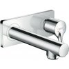 Hansgrohe Talis S - Páková umývadlová batéria pod omietku s odtokovou súpravou, chróm 72110000