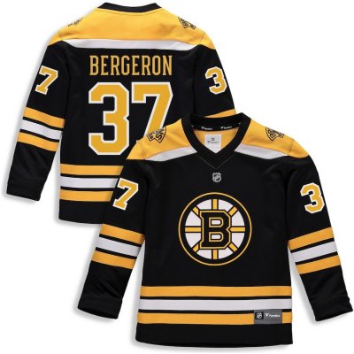 Fanatics Branded Detský Dres #37 Patrice Bergeron Boston Bruins Replica Home Jersey