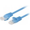 Lanberg PCU5-10CC-0025-B Patch, 0.25m, modrý