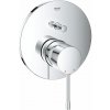 GROHE Essence - Páková batéria s 2-smerovým prepínačom, chróm 24058001