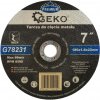 GEKO PREMIUM rezací kotúč na kov 180x1,6 Inox (5/25/200) (Geko G78231)