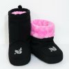 ESITO Softshellové capáčky Alex Vel. 5 (10 - 18 mes.) Čierna/ružová