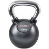 HMS Vinylový kettlebell s chrómovaným úchopom KGC 20 kg
