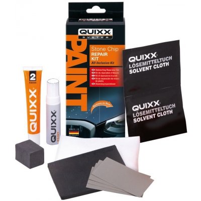 Quixx Stone Chip repair - oprava laku - čierna