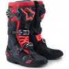 Boty TECH 10, ALPINESTARS (černá/červená, vel. 47)