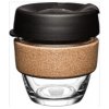 KeepCup Brew Cork S - Čierna