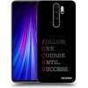 Picasee silikónový prehľadný obal pre Xiaomi Redmi Note 8 Pro - Focus
