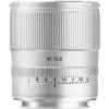 TTARTISAN AF 75 mm f/2 pre L-mount strieborný