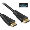 PREMIUMCORD Kabel HDMI 7m High Speed + Ethernet (v1.4), zlacené konektory