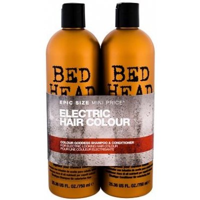 Tigi Bed Head Colour Goddess dárková sada: šampon 750 ml + kondicionér 750 ml pro ženy