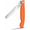 Nôž Victorinox Swiss Classic Picnic Knife Oranžový
