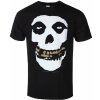 Tričko metal PLASTIC HEAD Misfits GOLD FOIL Čierna