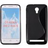 S-line silikónový alcatel 6016, 6036 one touch idol 2 mini, mini s čierne