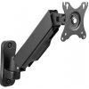 Neomounts WL70-440BL11 / wall mounted gas spring monitor arm (2 pivots VESA 100x100) / Black