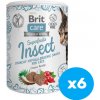 Brit Care Cat Snack Superfruits Insect Hypoallergenic 6 x 100 g