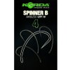 KORDA - Háčiky bez protihrotu Spinner B veľ. 4