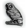 Brown Poľovnícky odznak sova