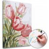 Maľovanie podľa čísel TULIPÁNY – nízka náročnosť